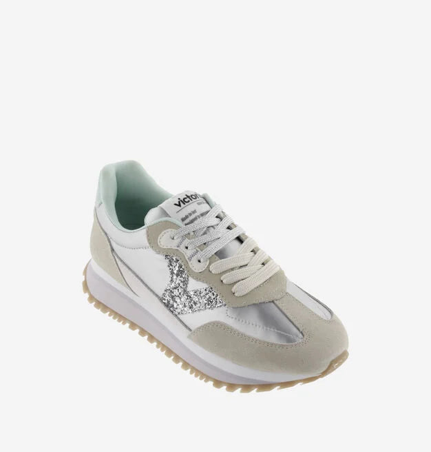 VICTORIA SNEAKERS PLATA 157117