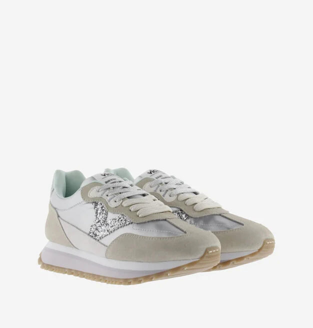 VICTORIA SNEAKERS PLATA 157117