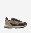 VICTORIA SNEAKERS * 1157119 PLATINO MARRONE RUN  DONNA