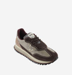 VICTORIA SNEAKERS * 1157119 PLATINO MARRONE RUN  DONNA