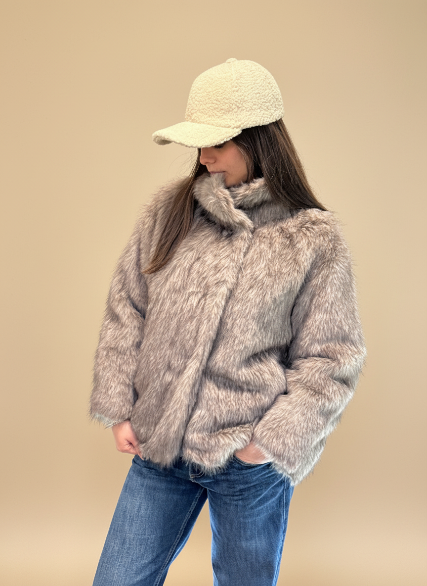 Pelliccia visone chiaro  Vittoria Lineaelle