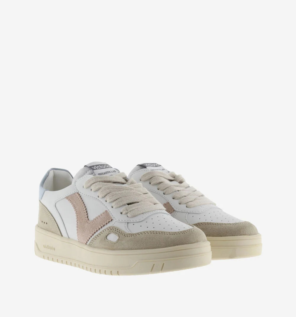 Sneakers Victoria 1257101 celeste donna