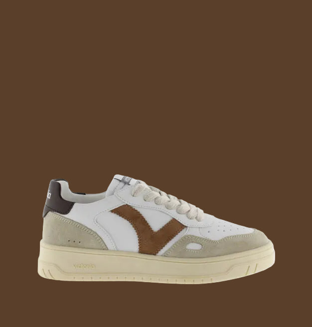 VICTORIA SNEAKERS 1257101 CAMEL UOMO