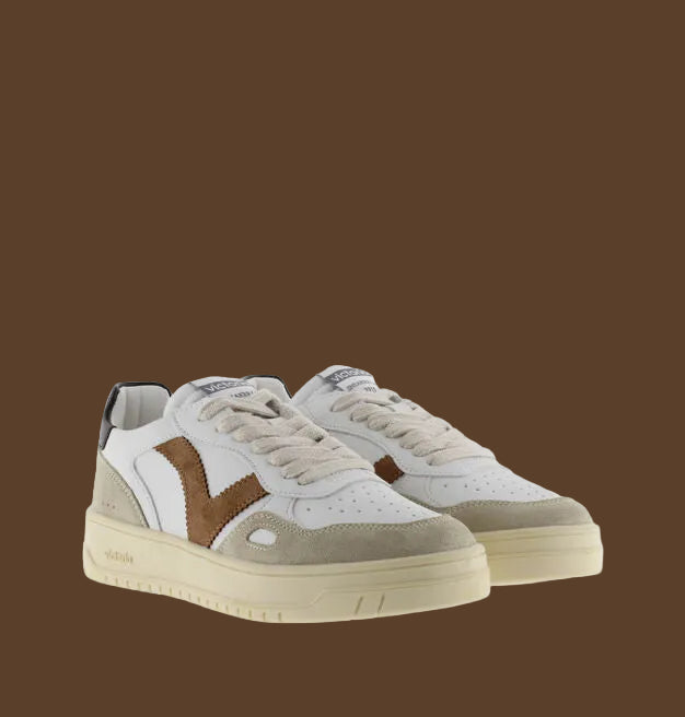 VICTORIA SNEAKERS 1257101 CAMEL UOMO