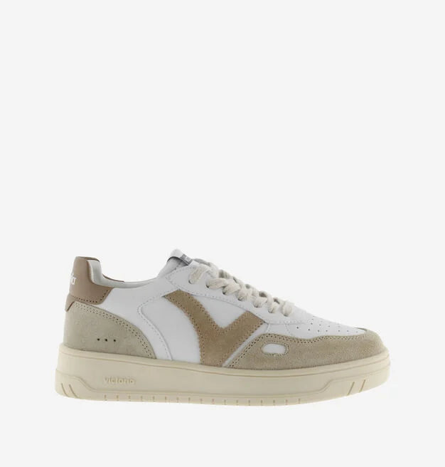 VICTORIA SNEAKERS 1257136 BEIGE UOMO