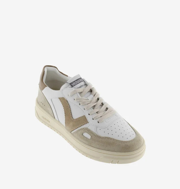 VICTORIA SNEAKERS 1257136 BEIGE UOMO