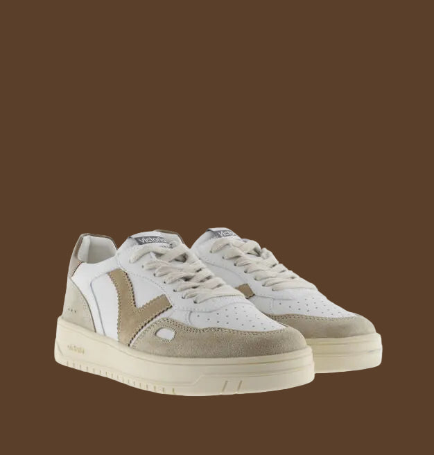 VICTORIA SNEAKERS 1257136 BEIGE DONNA