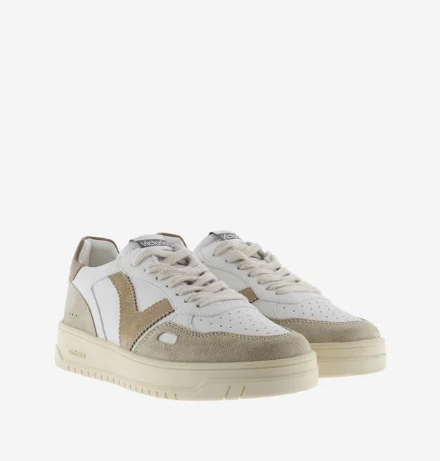 VICTORIA SNEAKERS 1257136 BEIGE UOMO