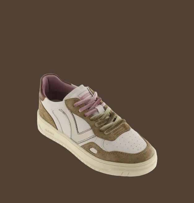 VICTORIA SNEAKERS 1257148 CUERO PLAT PELLE PIU'CAMOSCIO  DONNA
