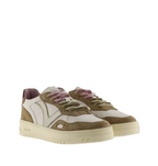 VICTORIA SNEAKERS * 1257148 CUERO PLAT PELLE PIU'CAMOSCIO  DONNA