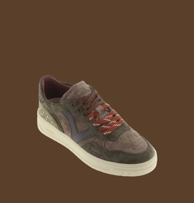 VICTORIA SNEAKERS 1257149 KAKI PLAT CAMOSCIO  DONNA