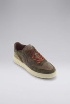 VICTORIA SNEAKERS * 1257149 KAKI PLAT CAMOSCIO  DONNA