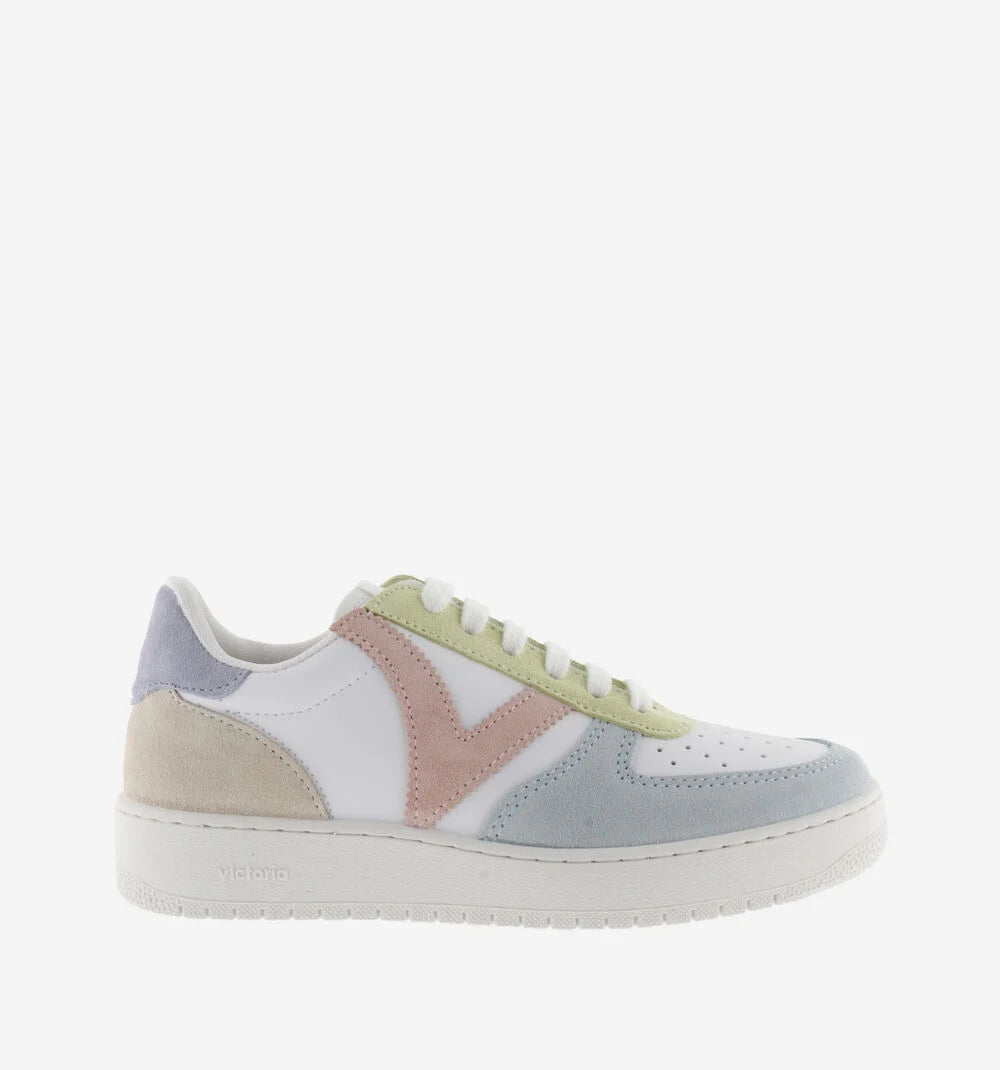 Sneakers Victoria donna 1258214 celeste