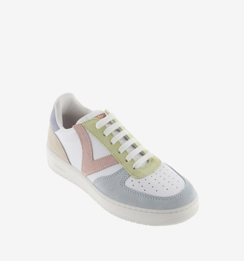 Sneakers Victoria donna 1258214 celeste