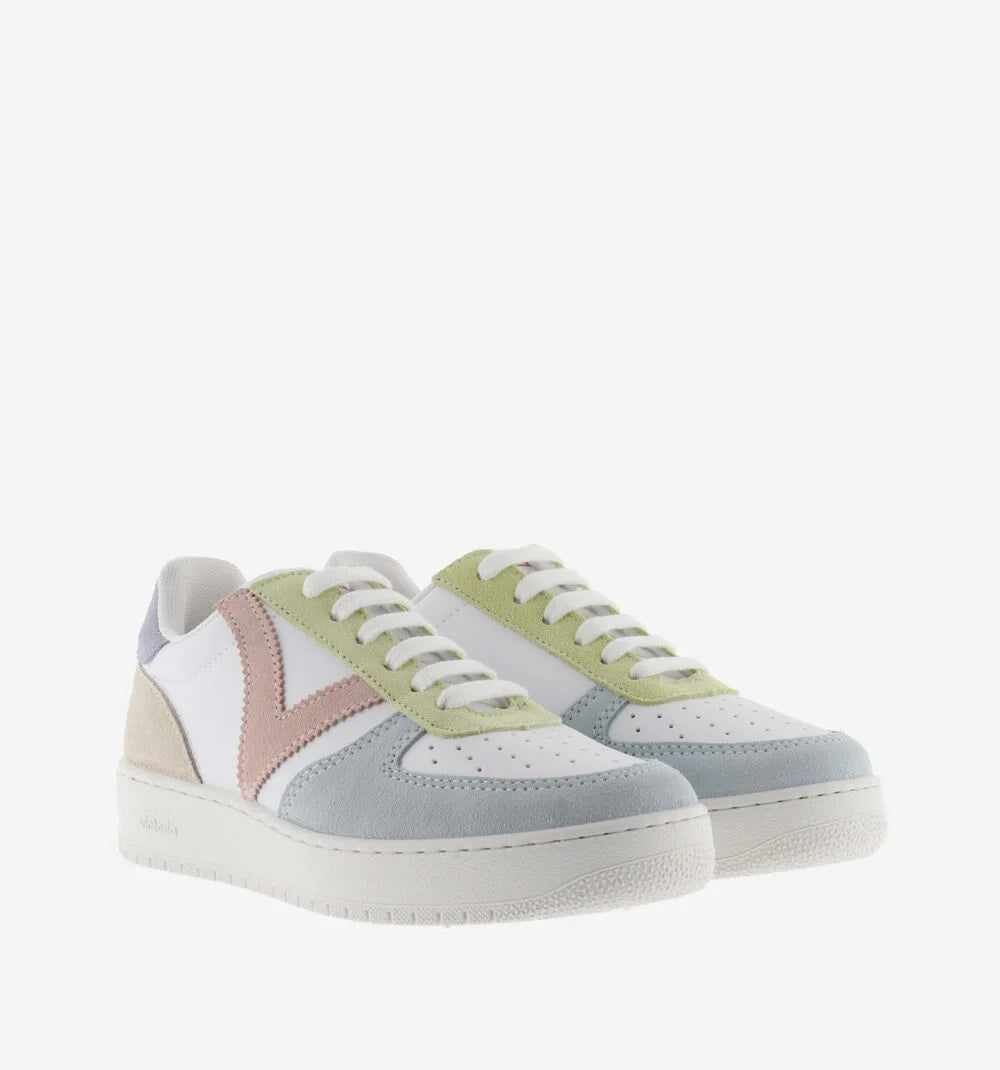 Sneakers Victoria donna 1258214 celeste