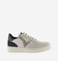 VICTORIA SNEAKERS * 1258271 BIANCO TOP NERO  DONNA