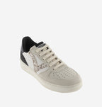 VICTORIA SNEAKERS * 1258271 BIANCO TOP NERO  DONNA
