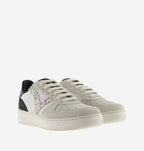 VICTORIA SNEAKERS * 1258271 BIANCO TOP NERO  DONNA