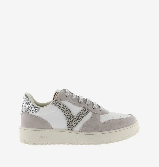 VICTORIA SNEAKERS 1258277 PELLE/CAMOSCIO E FANTASIA DONNA