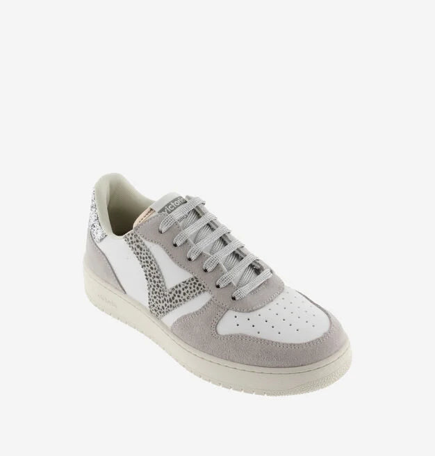 VICTORIA SNEAKERS 1258277 PELLE/CAMOSCIO E FANTASIA DONNA