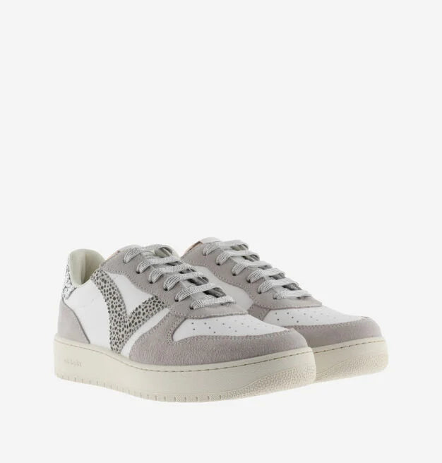 VICTORIA SNEAKERS 1258277 PELLE/CAMOSCIO E FANTASIA DONNA