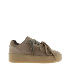 VICTORIA SNEAKERS * 1265105 BEIGE PLAT CAMOSCIO  DONNA