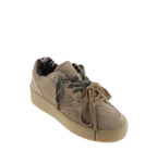 VICTORIA SNEAKERS * 1265105 BEIGE PLAT CAMOSCIO  DONNA