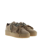 VICTORIA SNEAKERS * 1265105 BEIGE PLAT CAMOSCIO  DONNA