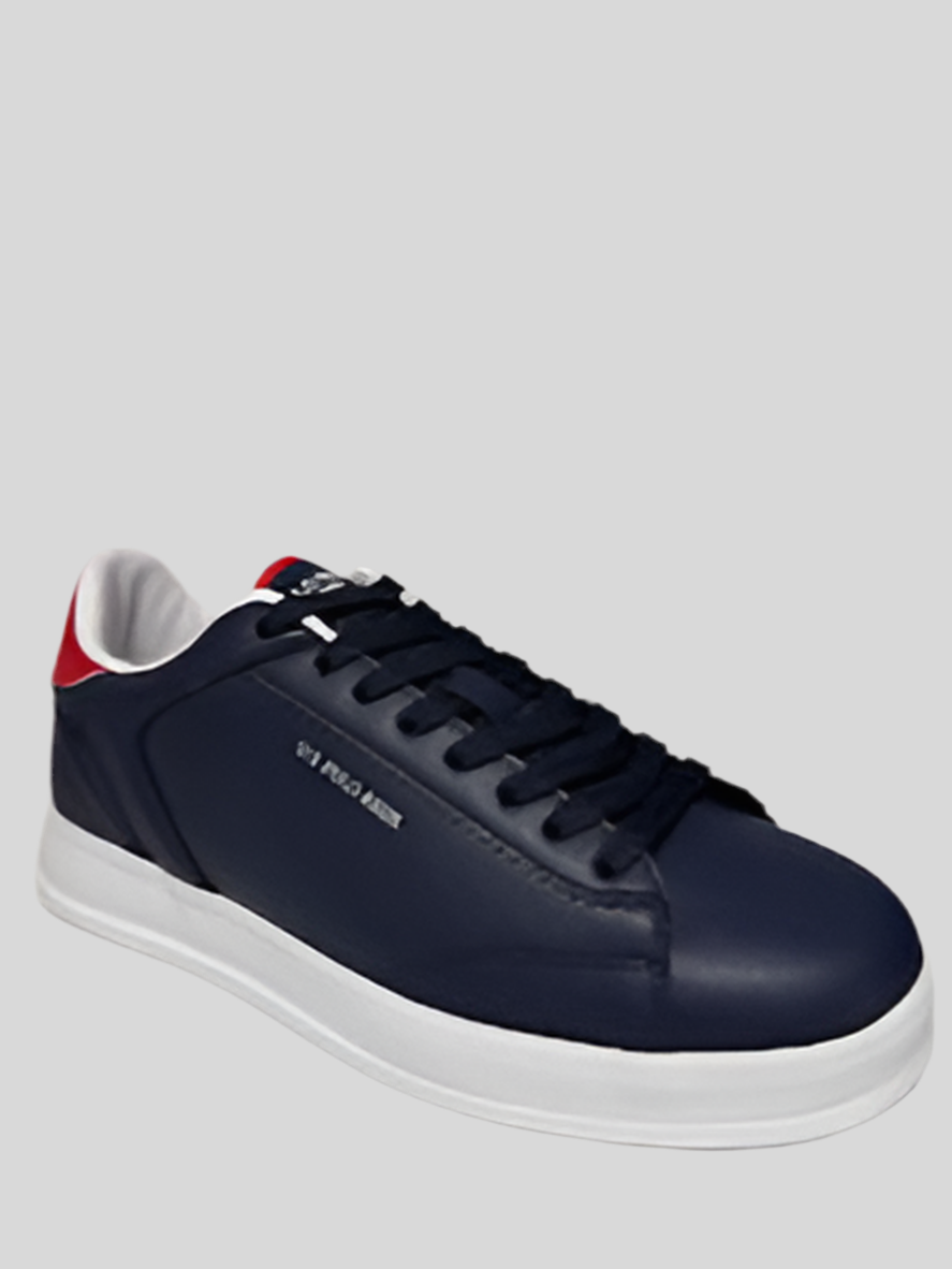 Sneakers Campy002A uomo blu rosso Us Polo