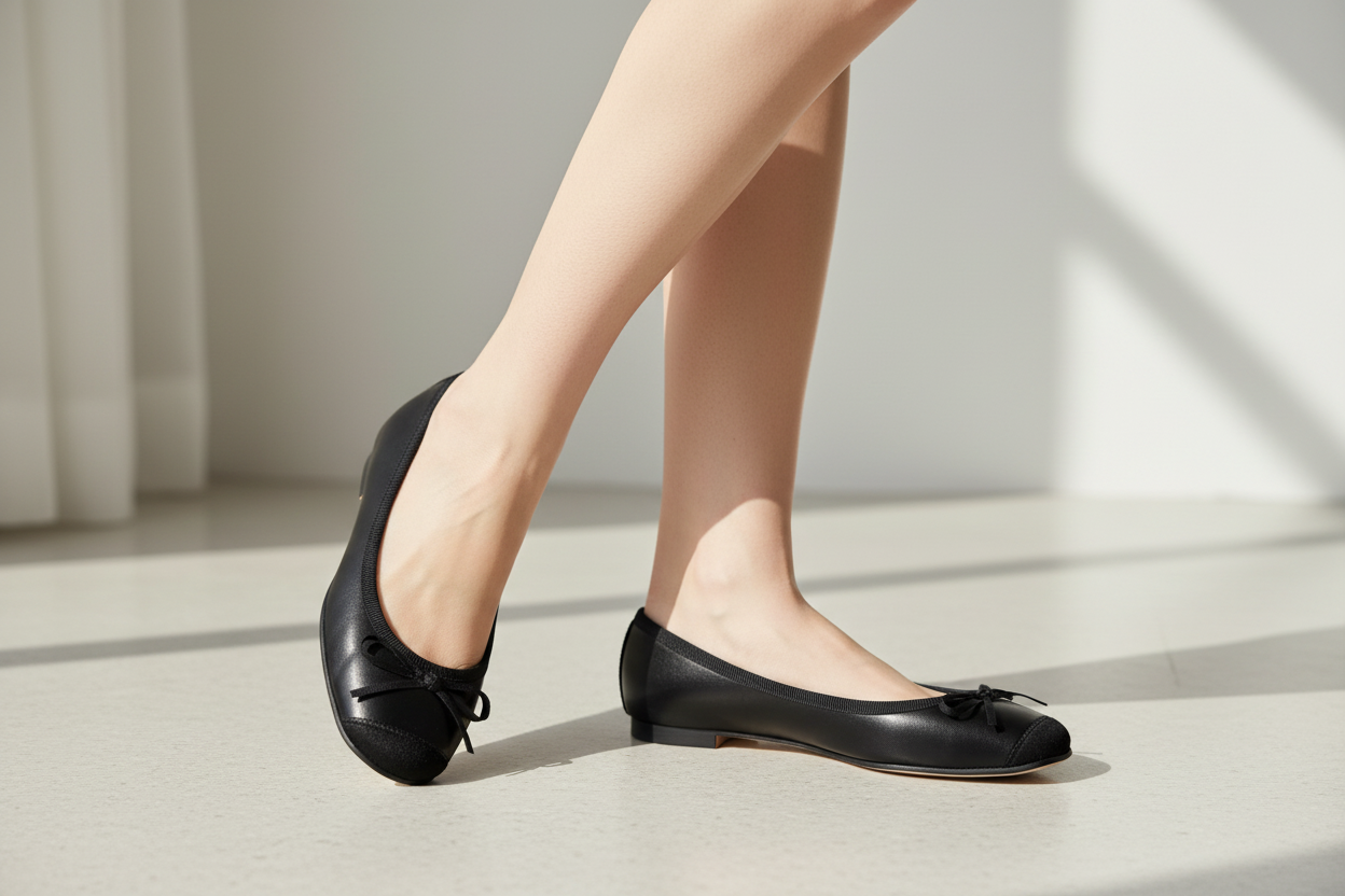 GOLD & GOLD BALLERINE NERE