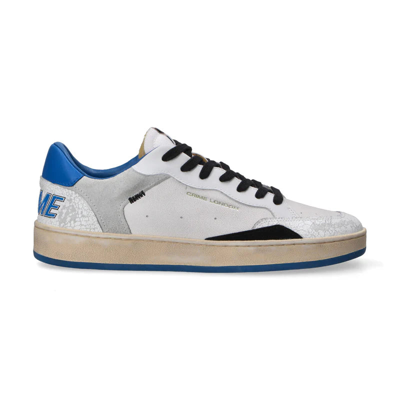 Sneakers Uomo - CHELSEA azzurro - Crime London
