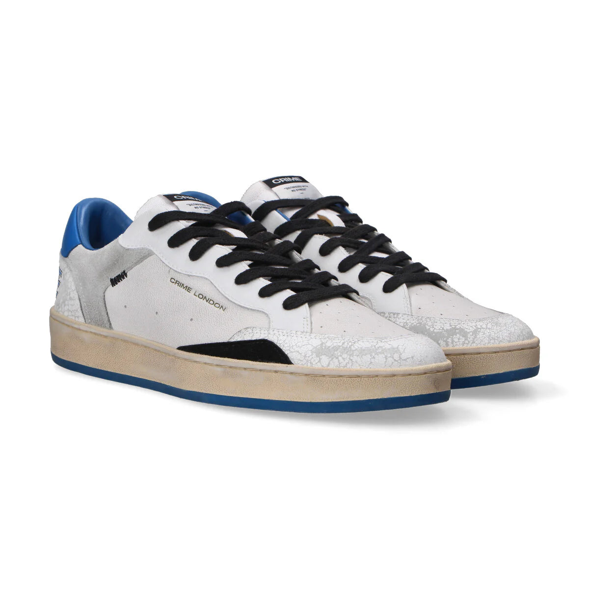 Sneakers Uomo - CHELSEA azzurro - Crime London