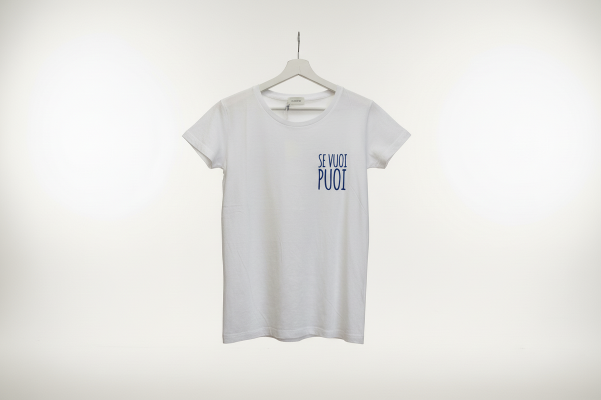 T-SHIRT  SUSYMIX SE VUOI PUOI