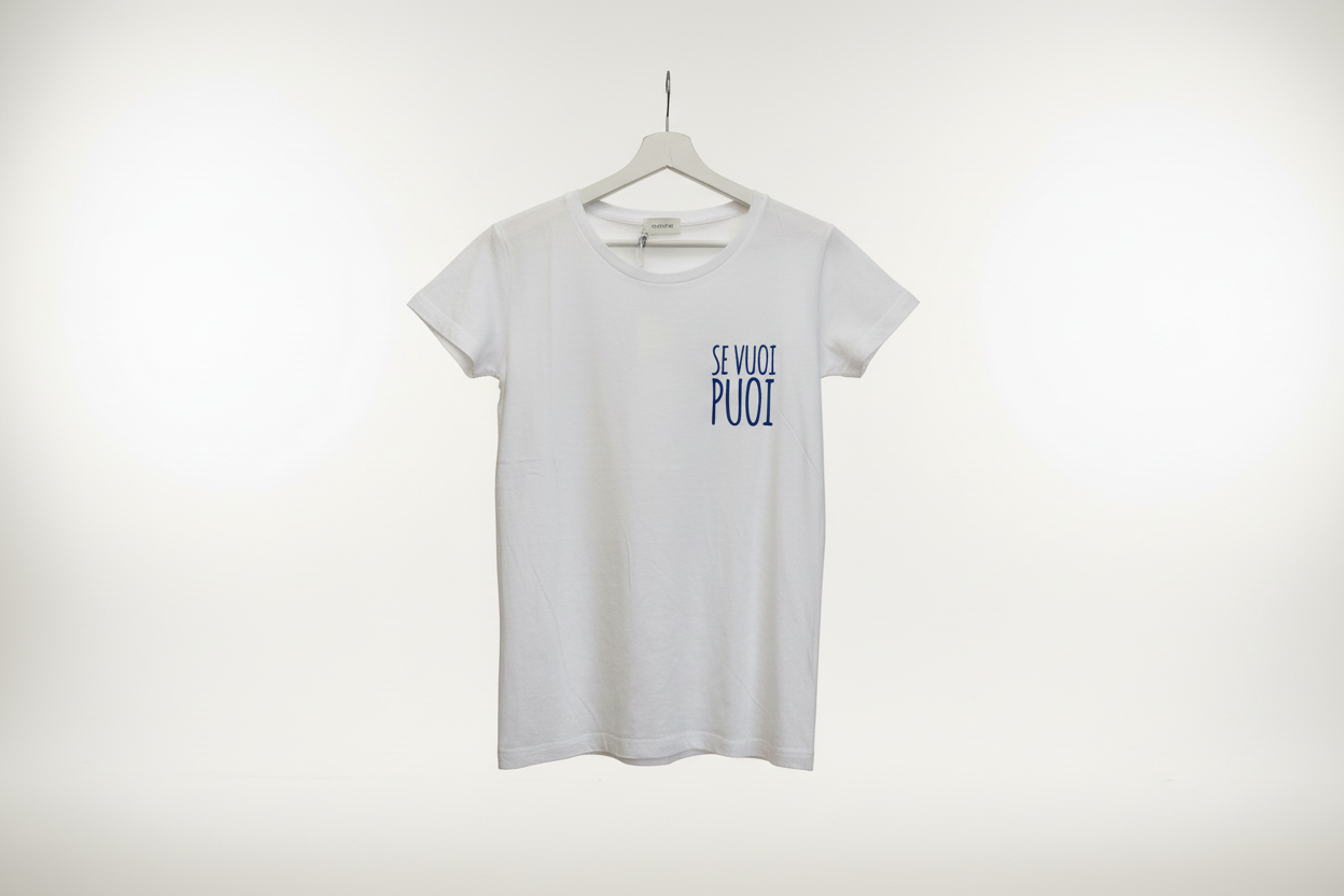 T-SHIRT  SUSYMIX SE VUOI PUOI