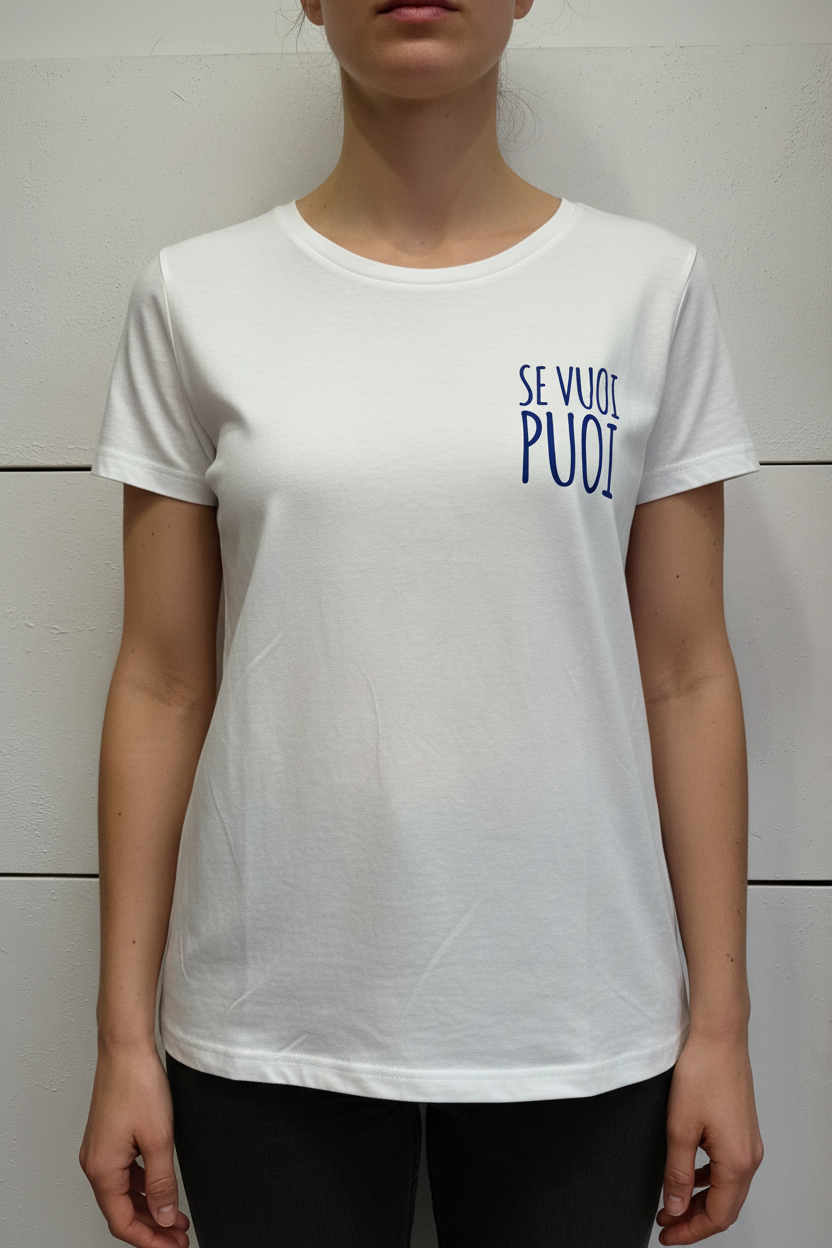 T-SHIRT  SUSYMIX SE VUOI PUOI