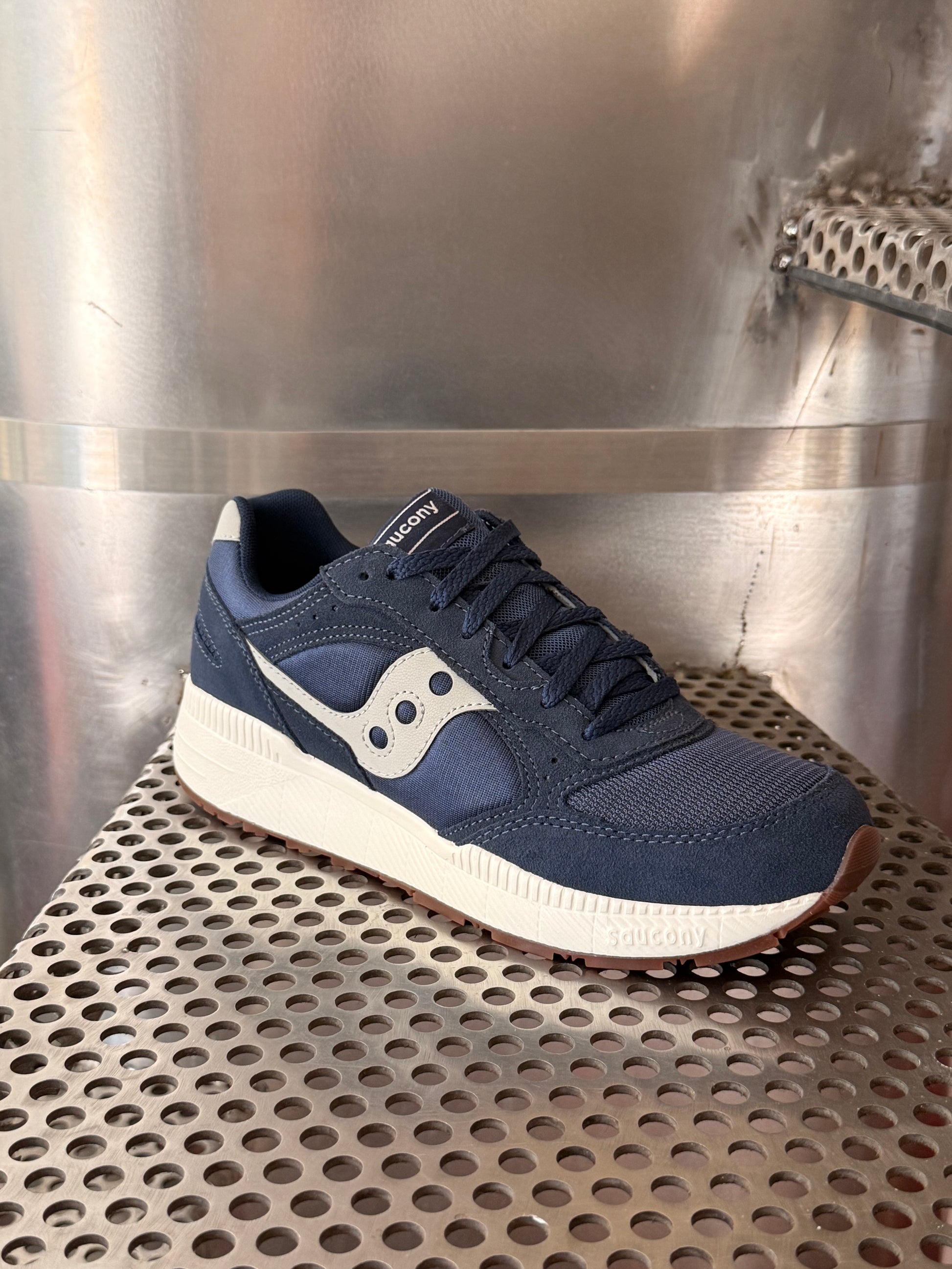 SAUCONY ECLIPSE NAVY/PEARL  UOMO