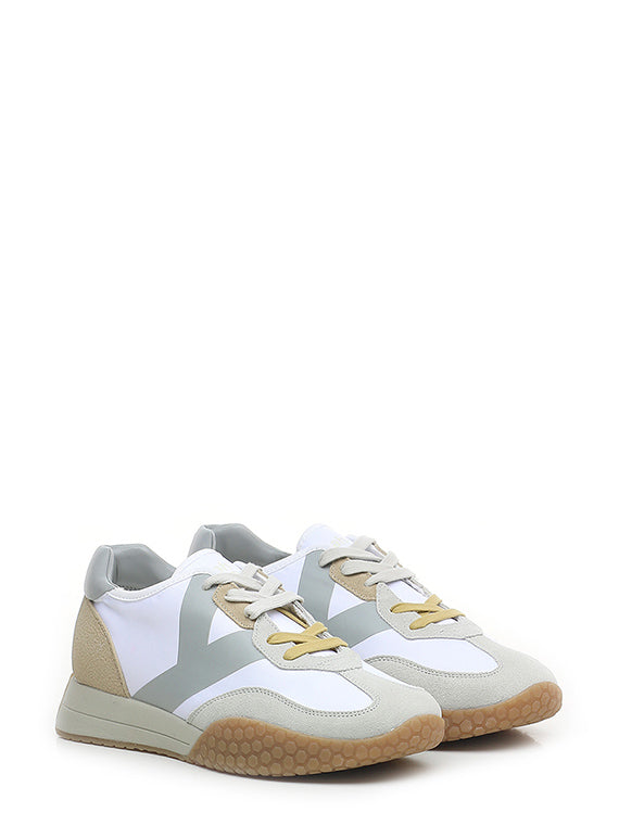 Sneakers Keh.noo uomo bianca grey