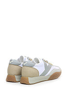 Sneakers Keh.noo uomo bianca grey
