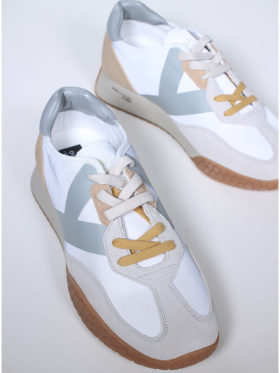 Sneakers Keh.noo uomo bianca grey