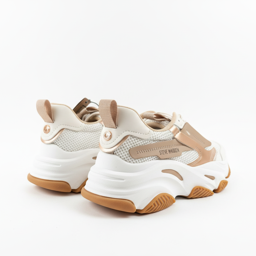 STEVE MADDEN SNEAKERS POSSESSION COCONUT DONNA