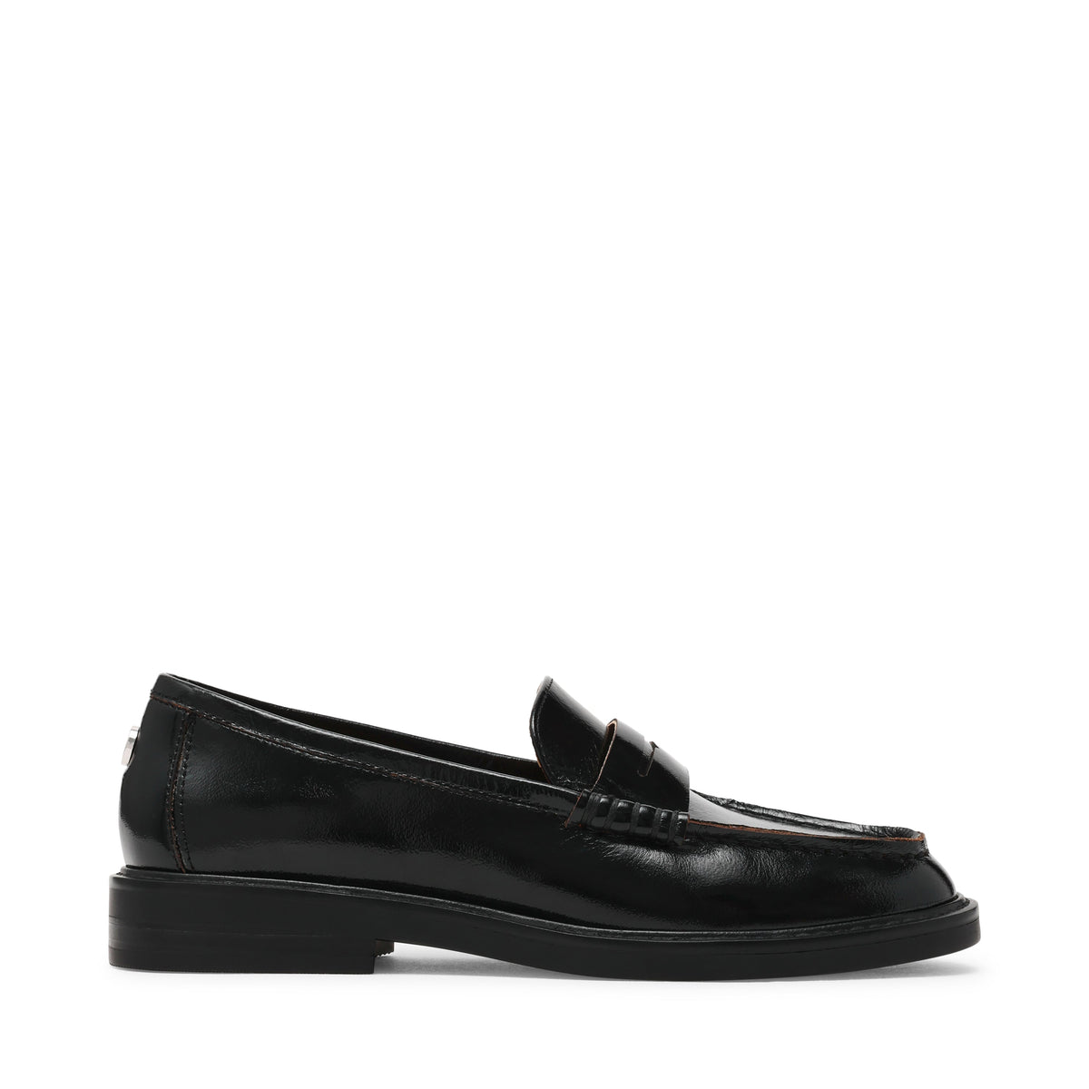 Mocassino Adison black leat Steve Madden