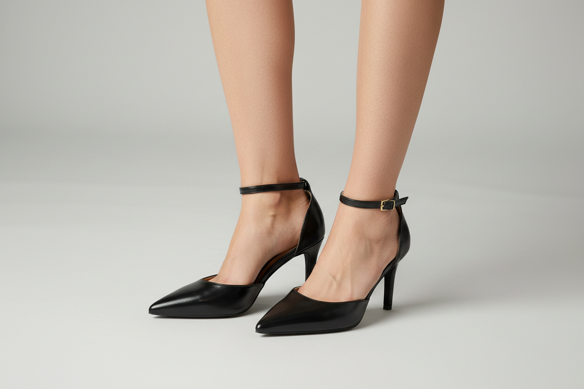 decoltè con top tac 70 nera MBA0201 Lineaelle