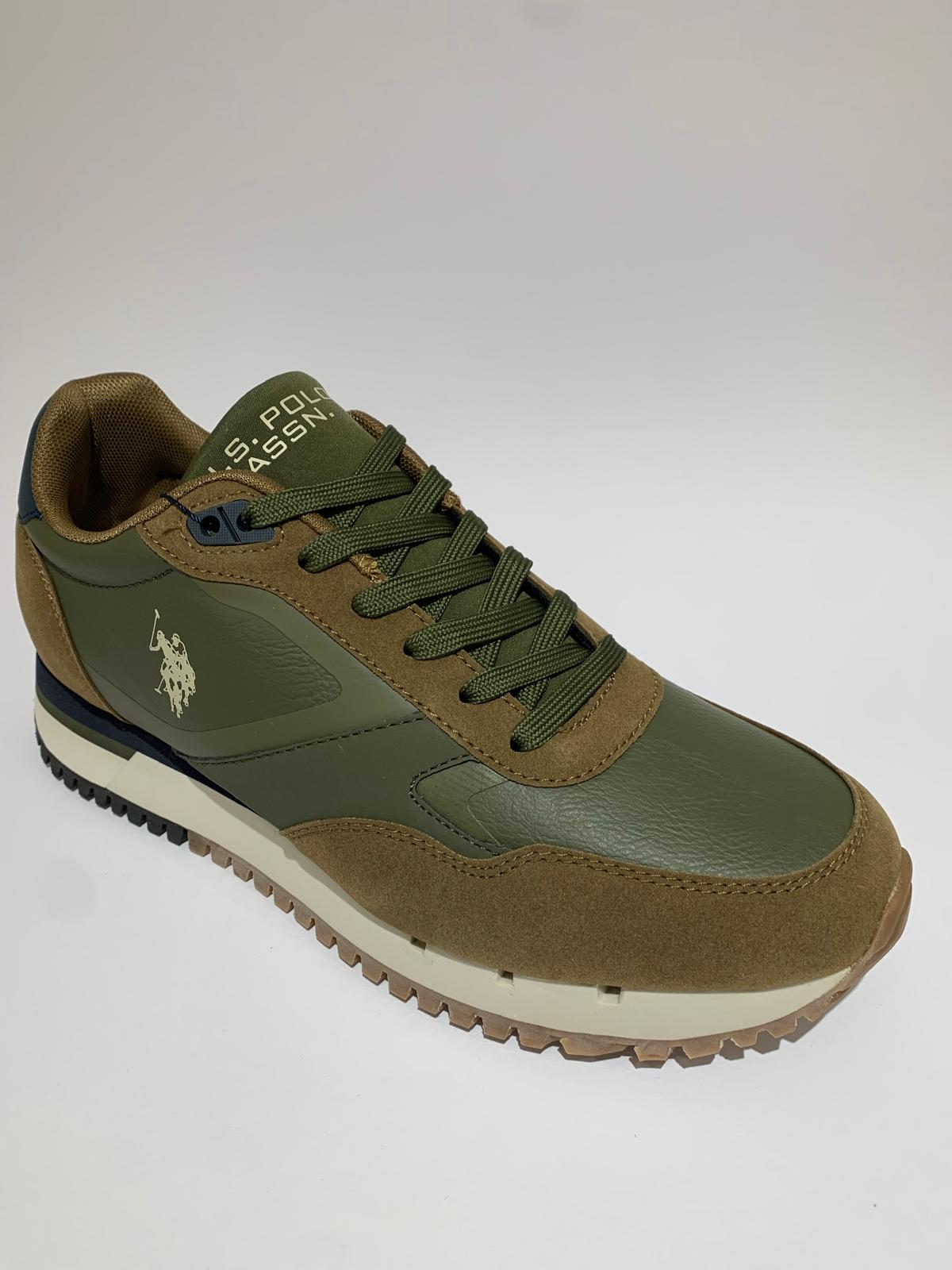 Sneakers Uomo - JUSTIN001-GRE - U.S. POLO ASSN.