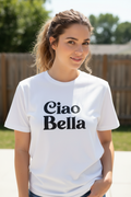 T-SHIRT OVER SUSYMIX CIAO BELLA