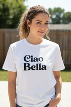 T-SHIRT OVER SUSYMIX CIAO BELLA