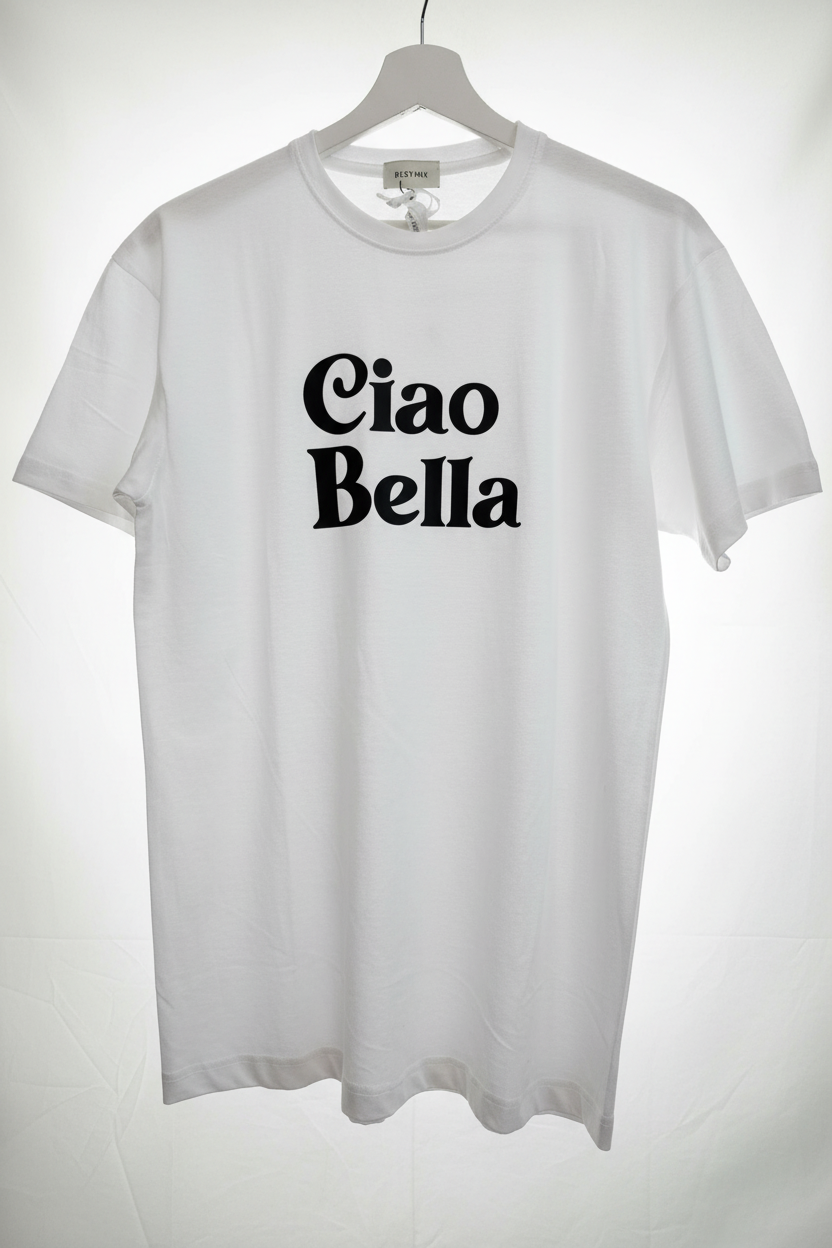 T-SHIRT OVER SUSYMIX CIAO BELLA
