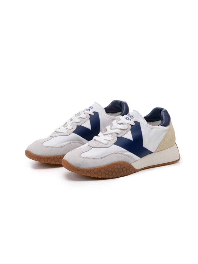 Sneakers Keh.noo uomo bianca blu
