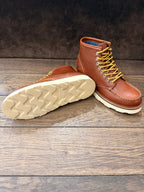 DOCKSTEPS OAKLAND 1726 LEATHER Brick
