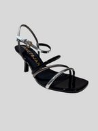 Sandalo Janet&Janet J-184 Multi Silver Piombo