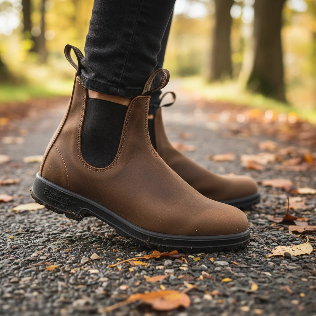 Blundstone 1911 CHELSEA BOOTS - TOBACCO BLACK